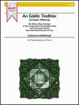 A Gaelic Offering Flute Quartet cover